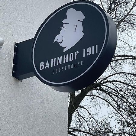 Bahnhof 1911 Hotell Wolpertswende Eksteriør bilde