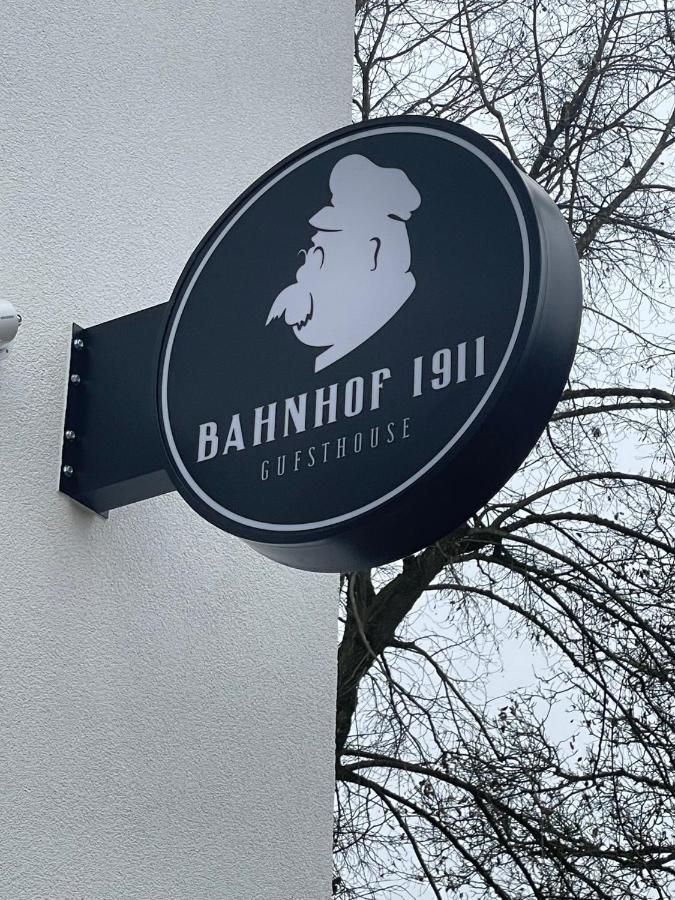 Bahnhof 1911 Hotell Wolpertswende Eksteriør bilde